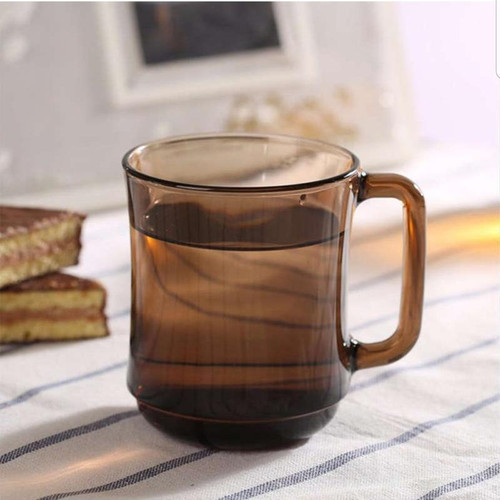 لیوان دودی دسته دار دورالکس31cl سایز بزرگ