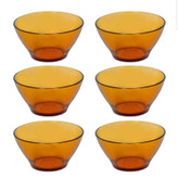 کاسه خورشتی دورالکس فرانسه عسلی قطر13