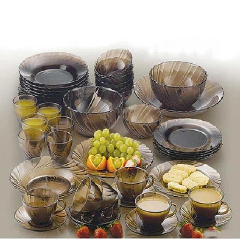 سرویس 44 پارچه دودی پیچ ( نوشابه ای )