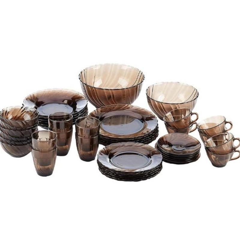 سرویس 44 پارچه دودی پیچ ( نوشابه ای )