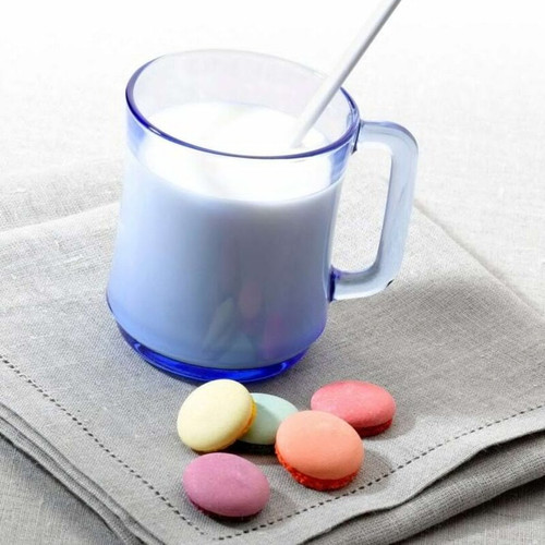لیوان دسته دار سایز 31cl آبی روشن(متالیک)مارک دورالکس فرانسه