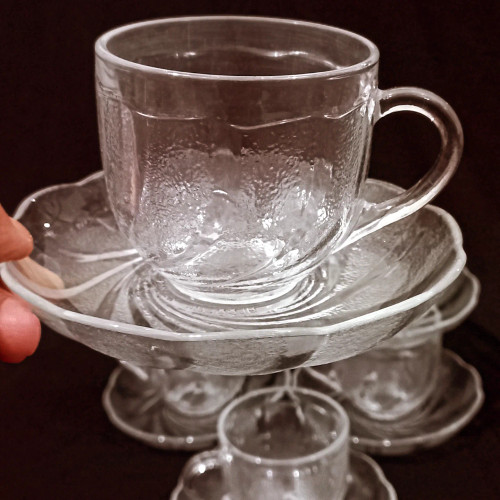 چایخوری آرکروک اصل فرانسه /فنجان نعلبکی