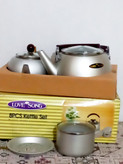 کتری و قوری و قندان لاوسونگ اصل