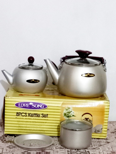کتری و قوری و قندان لاوسونگ اصل