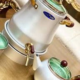 سماور روگازی (کتری ) و قوری و قندان لاوسونگ اصل