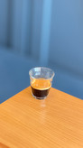فنجان قهوه دورالکس فرانسه شفاف 9cl مدل پیکارد باجعبه ی اصلی